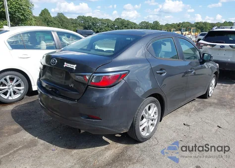 2016 Scion Ia из США, поврежденный, VIN 3MYDLBZV1GY119647